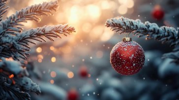 christmas bauble ornament live wallpaper