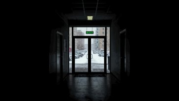 snowfall at exit 13 live wallpaper
