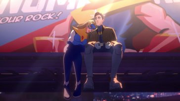 Blonde Blazer (Dispatch) Live Wallpaper