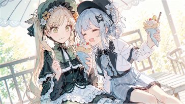 magical girl witch trials – spellbound hearts live wallpaper