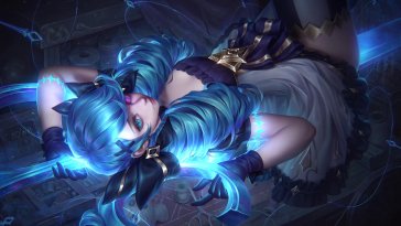 gwen: threads of the forgotten live wallpaper
