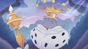 king bugs bunny live wallpaper