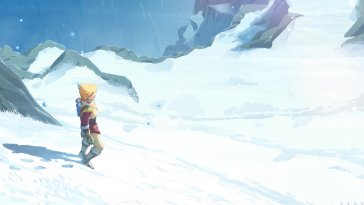legend of zelda - frozen path live wallpaper