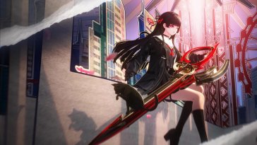 chisa - blade of dawn live wallpaper
