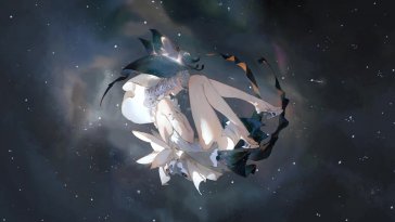 shorekeeper cosmic descent live wallpaper