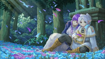 memories of himmel - frieren live wallpaper