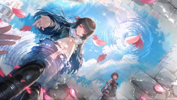 chisa shattered reflections live wallpaper