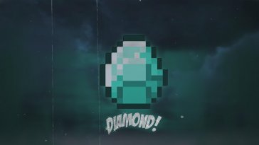 minecraft block diamond live wallpaper