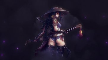 shadowblade wanderer live wallpaper