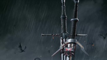 blades of the white wolf live wallpaper