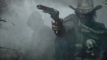 hunt showdown - fallen gunslingers live wallpaper