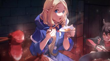 marcille (delicious in dungeon) live wallpaper