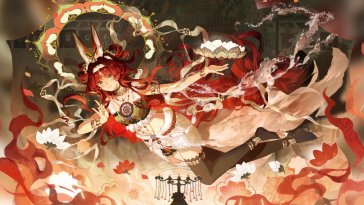 moranzhong (wuhua mixin) live wallpaper