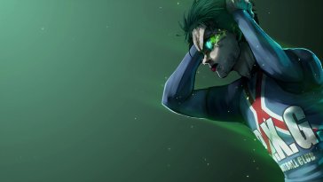 rin itoshi - blue lock live wallpaper