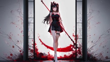 crimson reaper bloodveil ascension live wallpaper