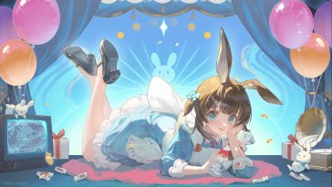 amiya dreambound cheerlight live wallpaper