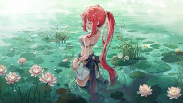 nilou waterlight bloom live wallpaper