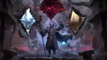 oracle - path of exile ii live wallpaper