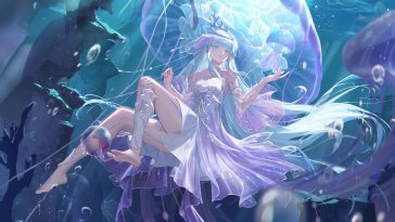 whispering eva dragon raja: cassell's gate live wallpaper