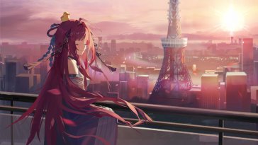 uesugi erii - dragon raja: cassell's gate live wallpaper