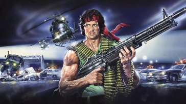 rambo first blood live wallpaper