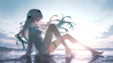 rainbound siren live wallpaper