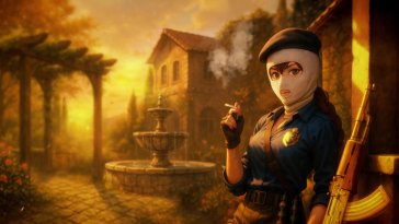 separatista vigilante in the villa - cs live wallpaper