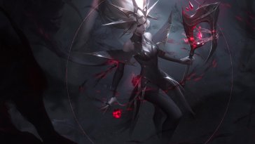 the witch - coven janna live wallpaper