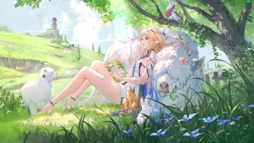 cartethyia spring haven live wallpaper