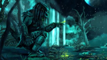 predator - hunter of the glow live wallpaper