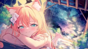 marie - blue archive live wallpaper