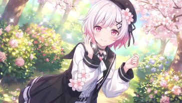 spring blossom sakuraba ema live wallpaper