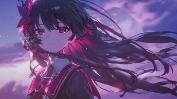 nikaido hiro (magical girl's witch trial) live wallpaper