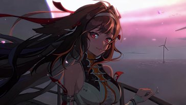 ye shunguang sunset wind live wallpaper
