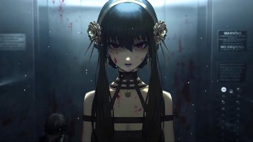 thorn princess yor forger live wallpaper