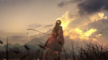 golden hour silence live wallpaper