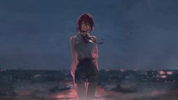 reze last summer live wallpaper