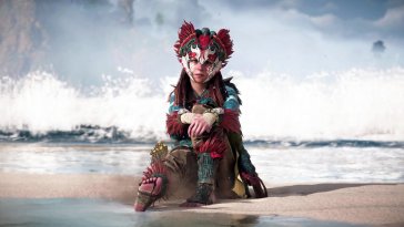 aloy - horizon forbidden west live wallpaper