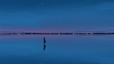 solitary reflection live wallpaper
