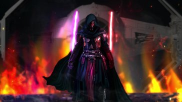 fallen knight revan (kotor) live wallpaper