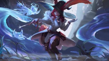aurora (league of legends) live wallpaper