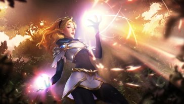 lux - league of legends live wallpaper