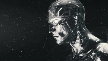 Silver Surfer Eternal Drift Live Wallpaper