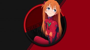 asuka langley scarlet unit live wallpaper