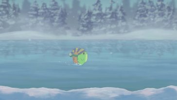skating frogs live wallpaper