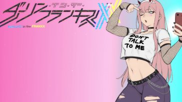 zero two darling energy live wallpaper