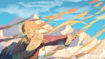 bocchi the rock wind song live wallpaper
