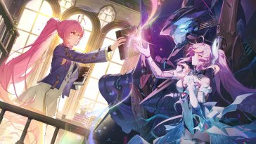 aemeath wuthering waves live wallpaper