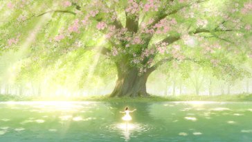dance in morning light live wallpaper