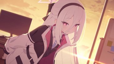blue archive kei live wallpaper